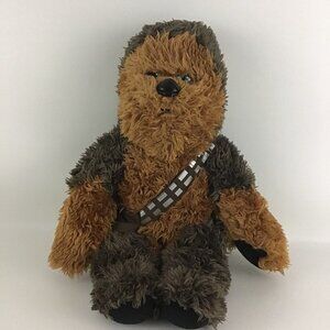 Build A Bear Disney Star Wars Chewbacca 21” Plush Stuffed Toy w SOUNDS Retired
